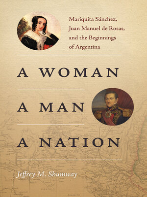cover image of A Woman, a Man, a Nation